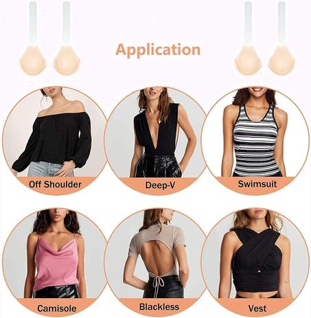 حمالة صدر الاصقة