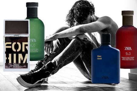 ZARA PARFUM HOMME