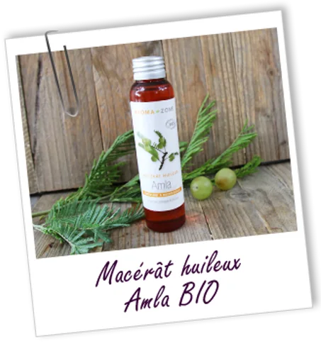 MACÉRÂT HUILEUX D'AMLA BIO 100ml