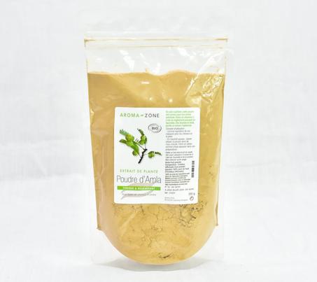 POUDRE AYURVÉDIQUE D'AMLA BIO 250g Aroma zone