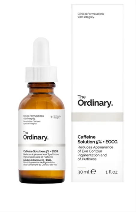 The Ordinary Solution À La Cafeine 5% + EGCG Contour Des Yeux