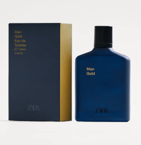 ZARA MAN GOLD 100 ML