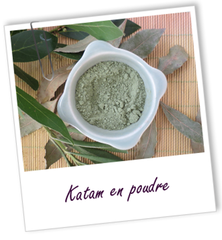 COLORANT CAPILLAIRE VÉGÉTAL KATAM 100g Aroma zone