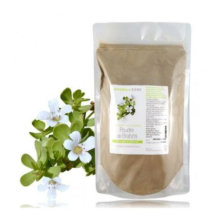POUDRE AYURVÉDIQUE DE BRAHMI 250g Aroma zone