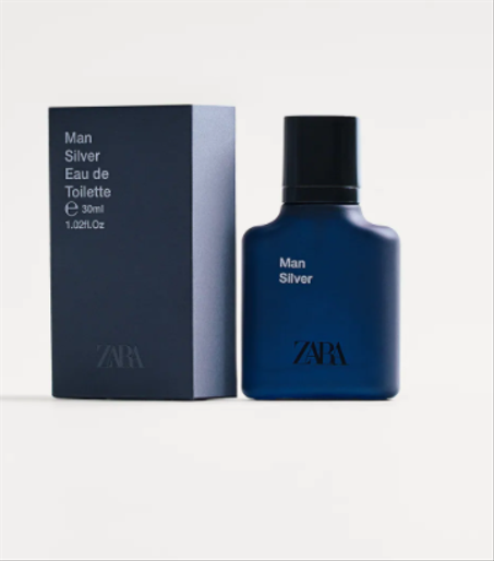 ZARA MAN SILVER 30 ML