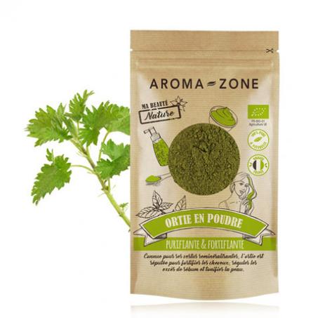 POUDRE ORTIE BIO 100g aroma zone