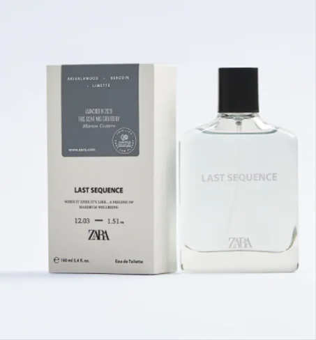 ZARA LAST SEQUENCE 100 ML