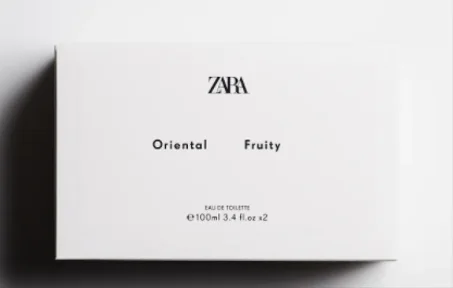 PACK ZARA ORIENTAL + FRUITY 100 ML
