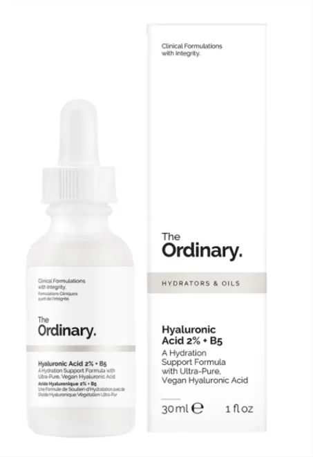The Ordinary Acide Hyaluronique 2% + B5 Sérum Hydratant