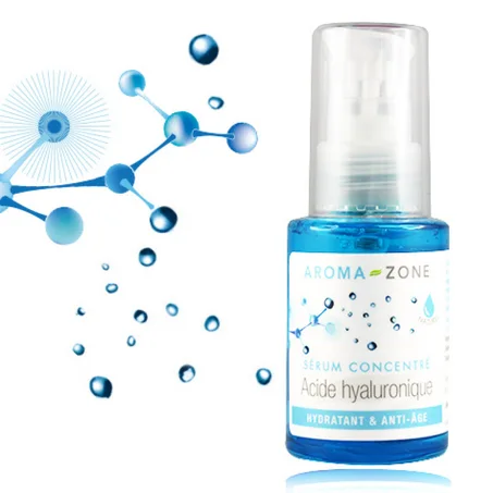 SÉRUM CONCENTRÉ D'ACIDE HYALURONIQUE 30ml Aroma zone
