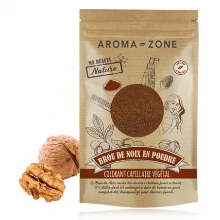 COLORANT CAPILLAIRE VÉGÉTAL BROU DE NOIX 250g Aroma zone