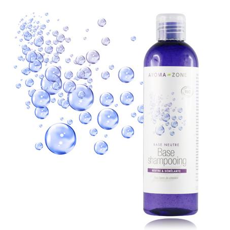 BASE SHAMPOOING NEUTRE BIO 250ml Aroma zone