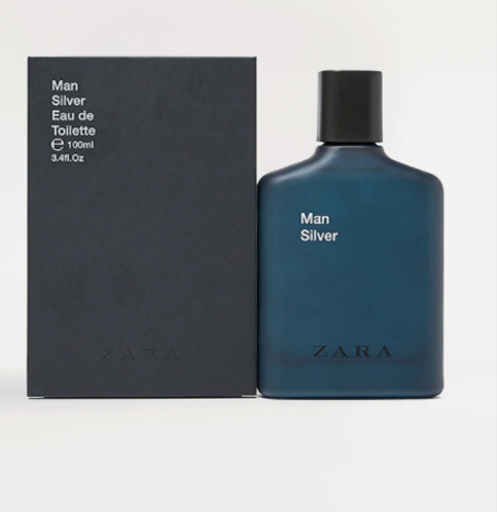 ZARA MAN SILVER 100 ML