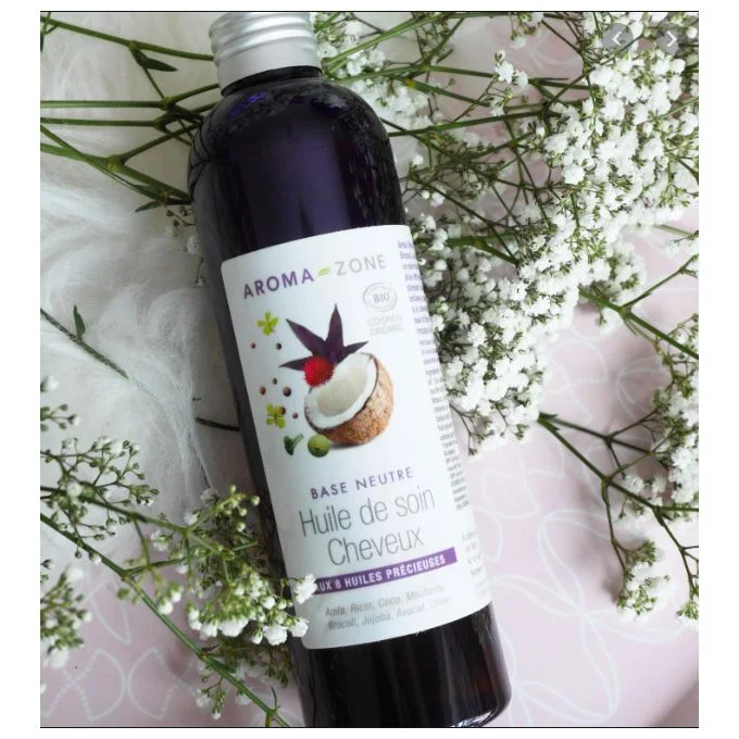 Huile Sèche Visage/cou/cheveux Aroma-Zone - 100% BIO Aux Huiles Précieuses - Neuf