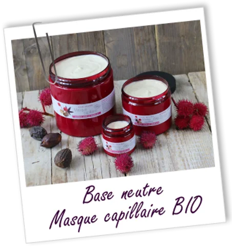BASE MASQUE CAPILLAIRE BIO 200ml Aroma zone