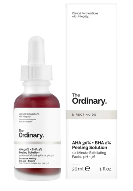 The ordinary Solution de Peeling AHA 30% + BHA 2%