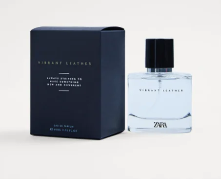 ZARA VIBRANT LEATHER 60 ML