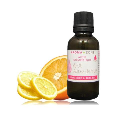 ACTIF COSMÉTIQUE AHA - ACIDES DE FRUITS 30ml Aroma zone