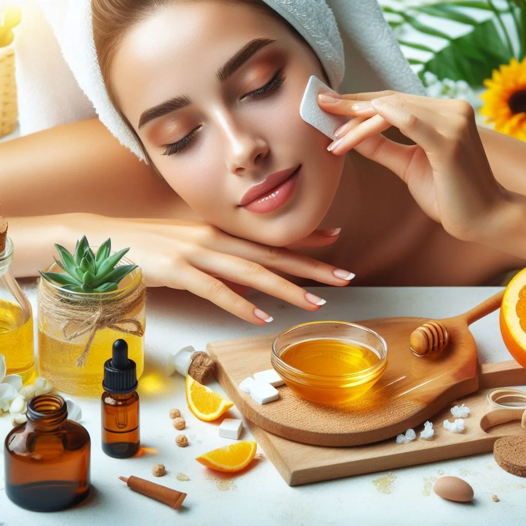 منتجات العناية بالبشرة و الشعر