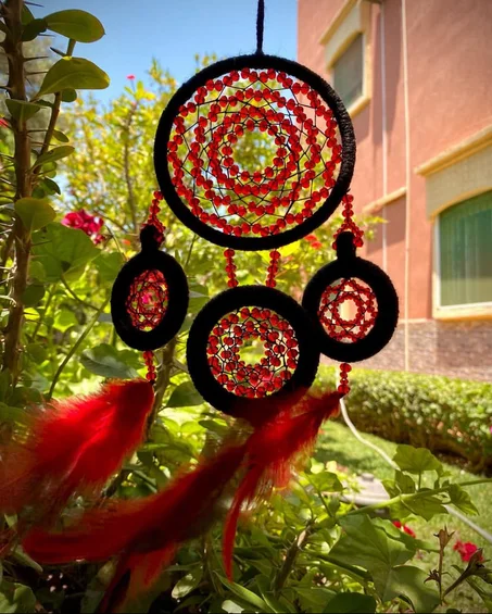 Attrape-rêves /décoration d'intérieure