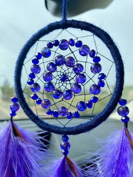 Attrape-rêves pour voiture