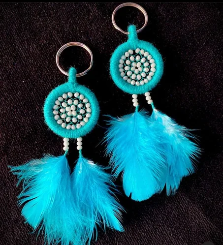 Porte-clés attrape-rêves