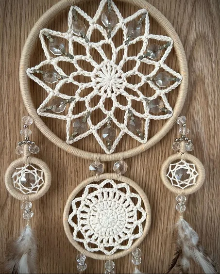 Attrape-rêves /décoration d'intérieure