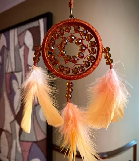 Attrape-rêves pour voiture