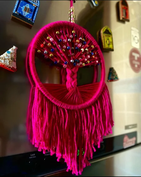 Attrape-rêves / Décoration d'intérieure