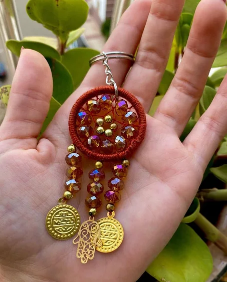 Porte-clé Attrape-rêves