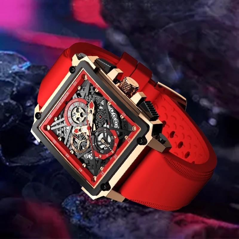 Montre partenaire Flamme Rouge© pour Homme