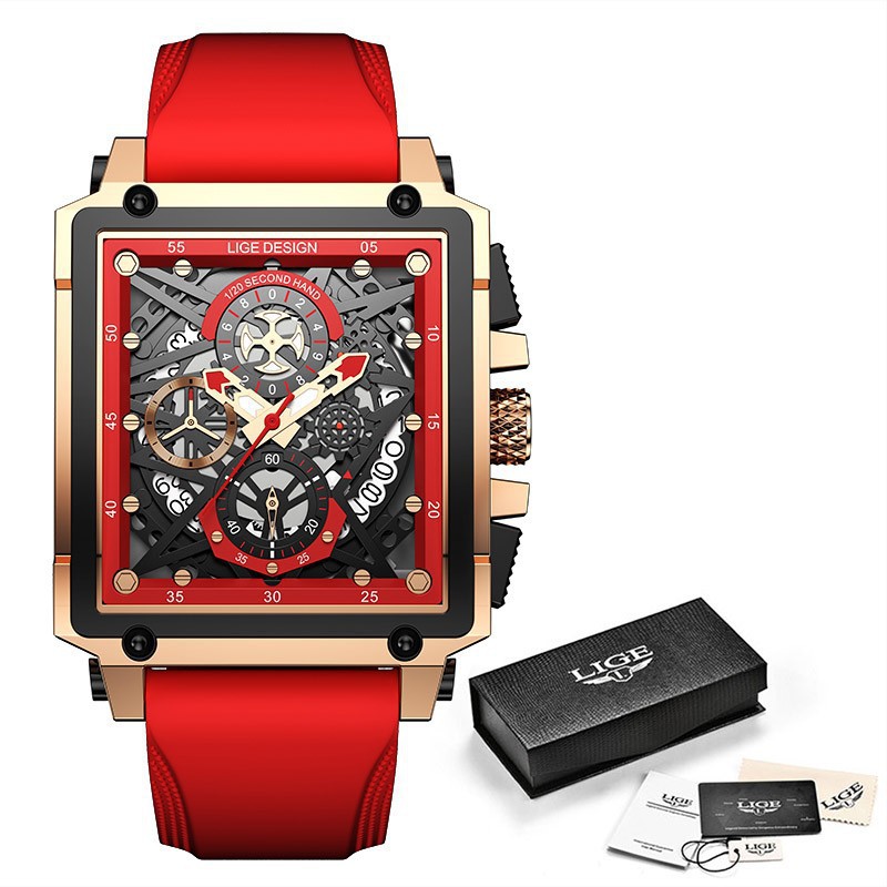 Montre partenaire Flamme Rouge© pour Homme