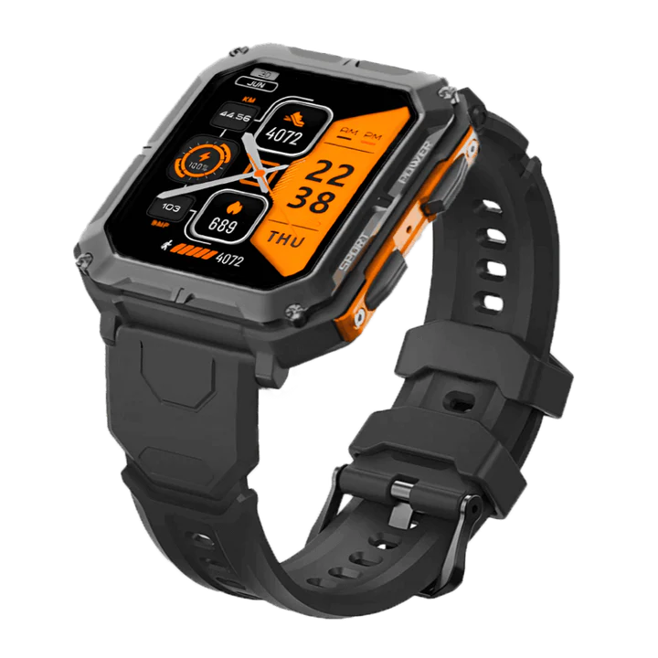 Indestructible® Watch - La Montre Connectée Incassable