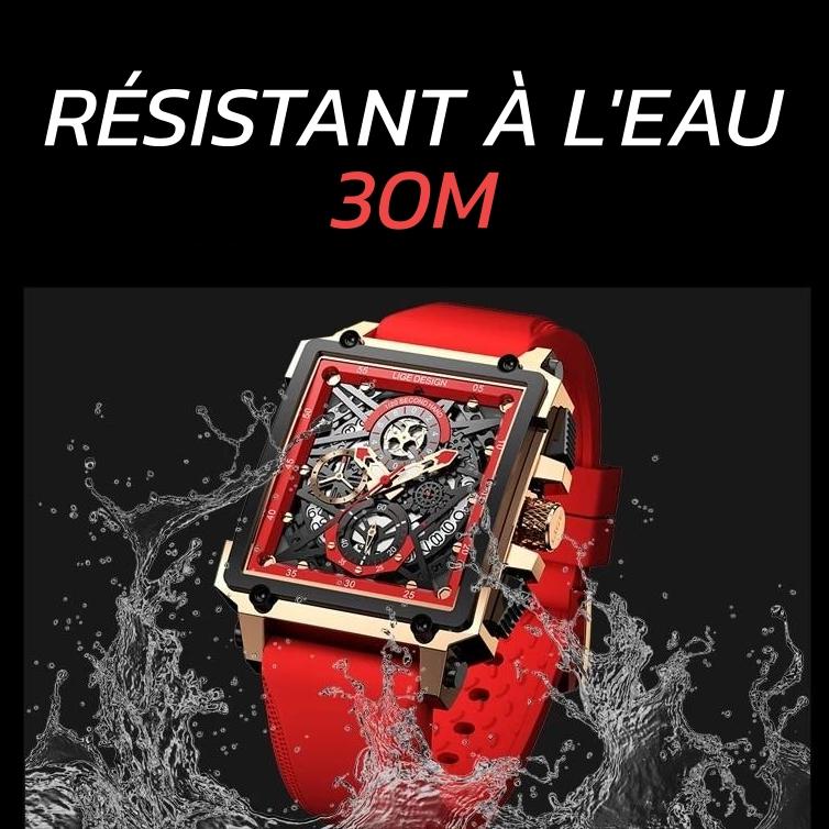 Montre partenaire Flamme Rouge© pour Homme