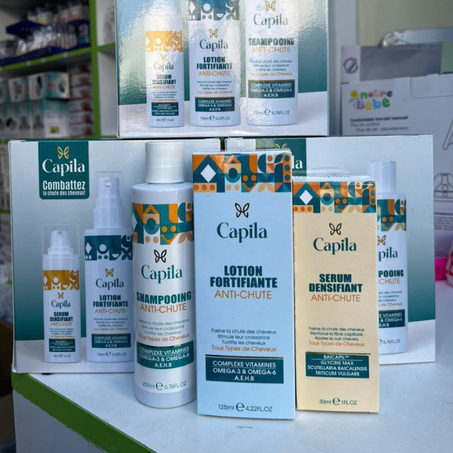 مجموعة لعلاج تساقط الشعر