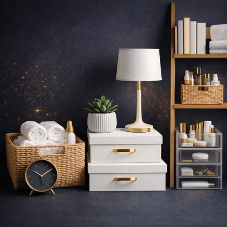 المنزل والتنظيم