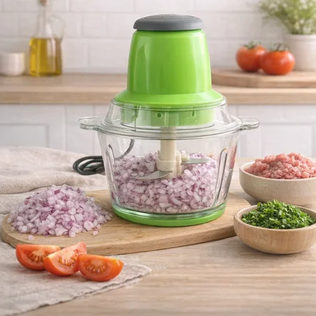 قطاعة خضروات كهربائية متعددة الاستخدامات