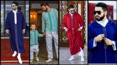 ملابس رجالية