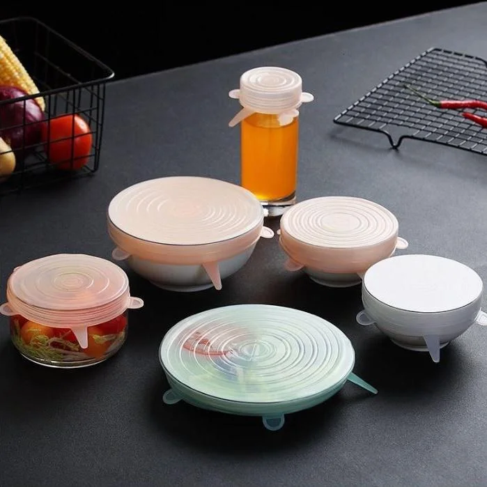 أغطية السيليكون المطاطية