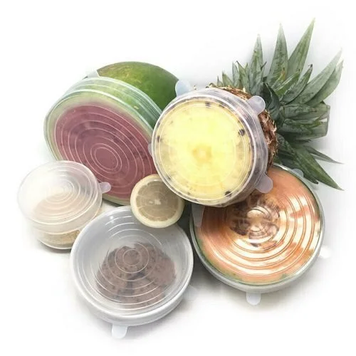 أغطية السيليكون المطاطية