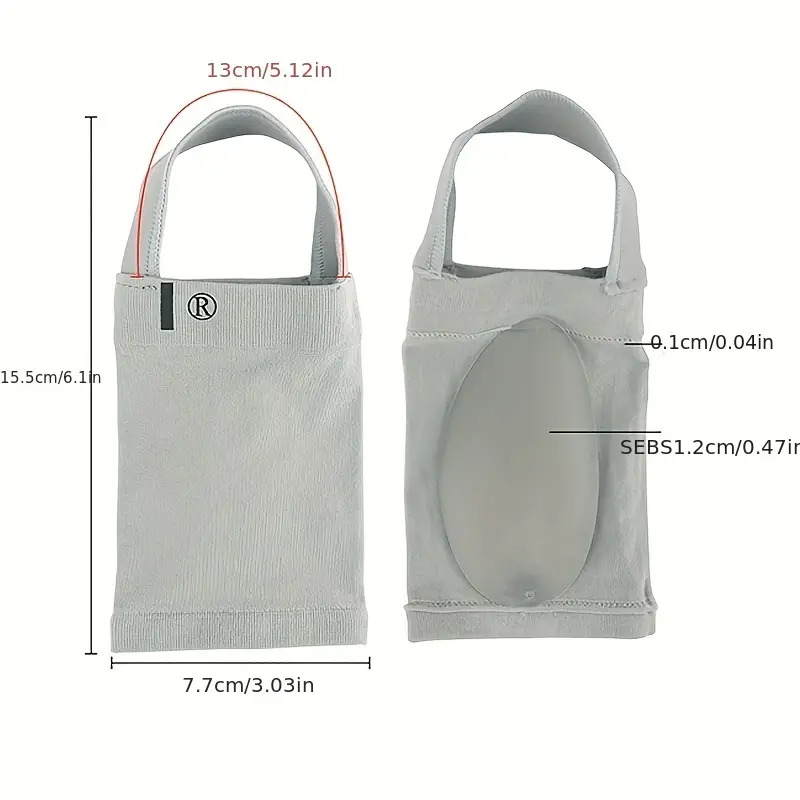 دعامات طبية للقدم المسطحة (للنساء والرجال)