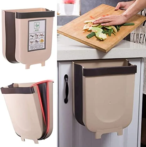 صندوق نفايات قابل للطي