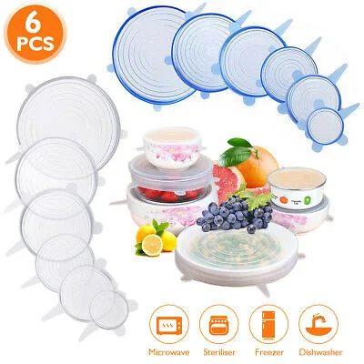 أغطية السيليكون المطاطية