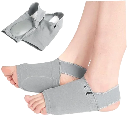دعامات طبية للقدم المسطحة (للنساء والرجال)