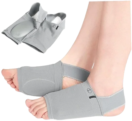 دعامات طبية للقدم المسطحة (للنساء والرجال)