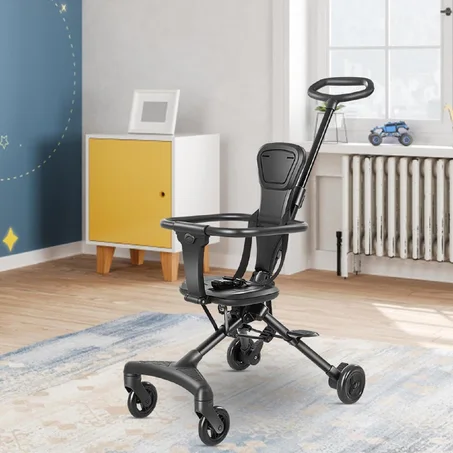 عربة أطفال المحمولة وقابلة للطي