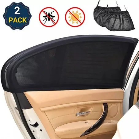 غطاء النوافذ الخلفية حاجب لشمس و الحشرات