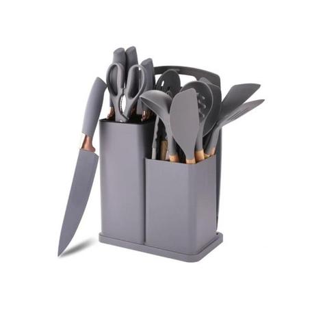 مجموعة من 19 أداة مطبخ