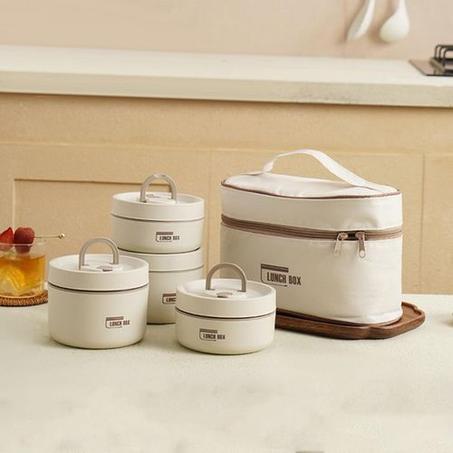 لانش بوكس الانيق 4  قطع في  1