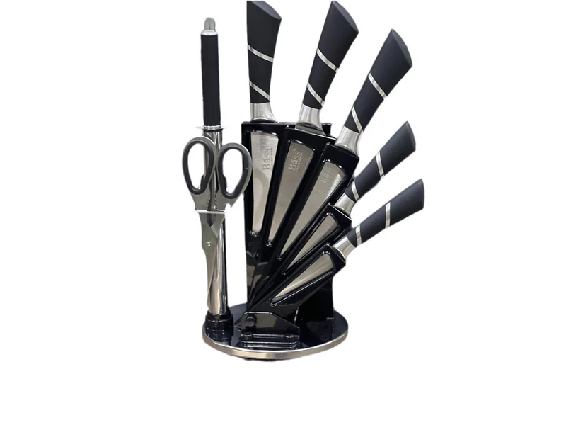 مجموعه سكاكين  9 قطع